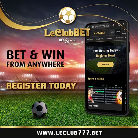 leclubbet register